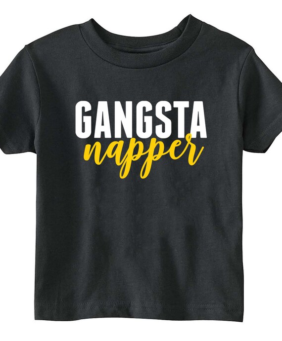 gangsta napper shirt