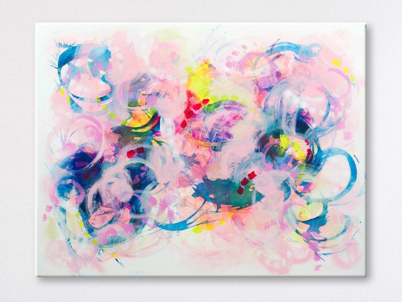 Large Canvas Art Large abstract art Large Art Abstract