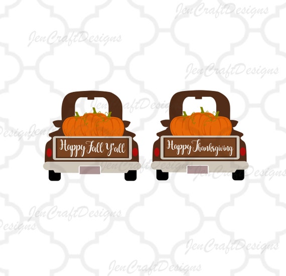 Free Free 339 Truck With Pumpkins Svg Free SVG PNG EPS DXF File