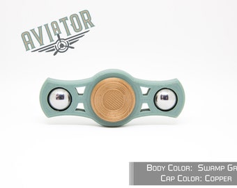 Aviator - Ceramic Bearing - Hand Spinner - Bar - Fidget Toy - EDC **FAST SHIPPING!**