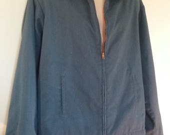 Vintage BIG MAC Tall Extra Large Jacket JC Penney Made in U.S.A. Blue
