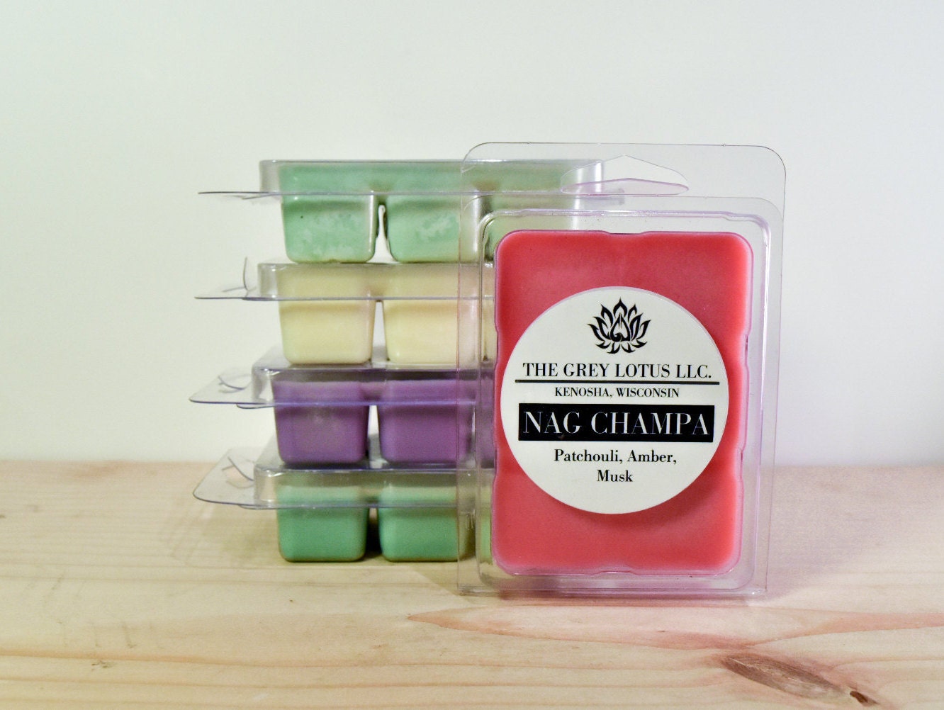 Wholesale Wax Melts Set of 10 Hand Poured Organic Soy