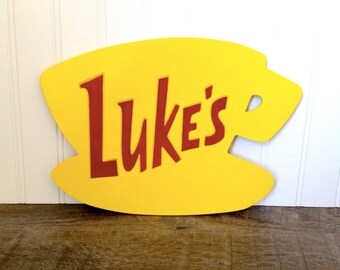 Gilmore Girls Luke's Diner Sign