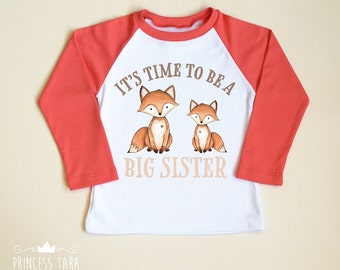 Big Sister Shirt. Big Sister Announcement. Big Sis Shirt. New Sister Shirt. Raglan Kids Shirt. Big Sister Gift. I'm Going To Be A Big Sister