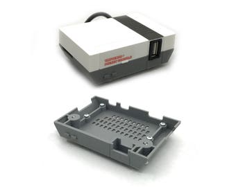 The Original Tinytendo Pocket Case, Raspberry Pi Zero Case, Raspberry Pi Zero Board NOT INCLUDED, 3D printed, NES raspberry pi case