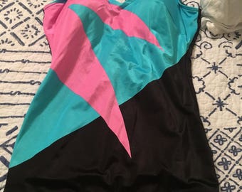 Vintage 1950's Jantzen Large Swimsuit Size 16