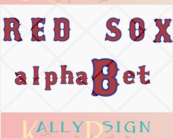 svg font, red sox svg, boston red sox svg, red sox shirt, svg files for cricut, instant download , red sox fontsvg , baseball sign,