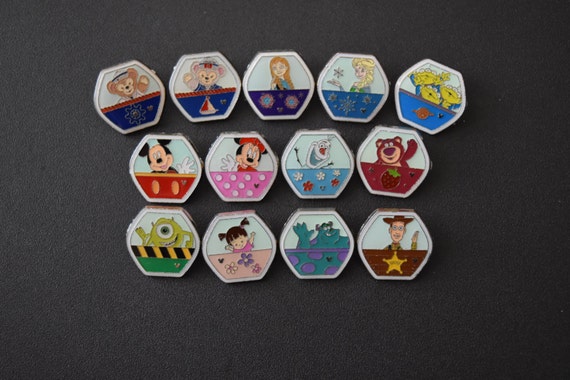 Disney Trading Pins Ferris Wheel Pin Set Mickey Mouse