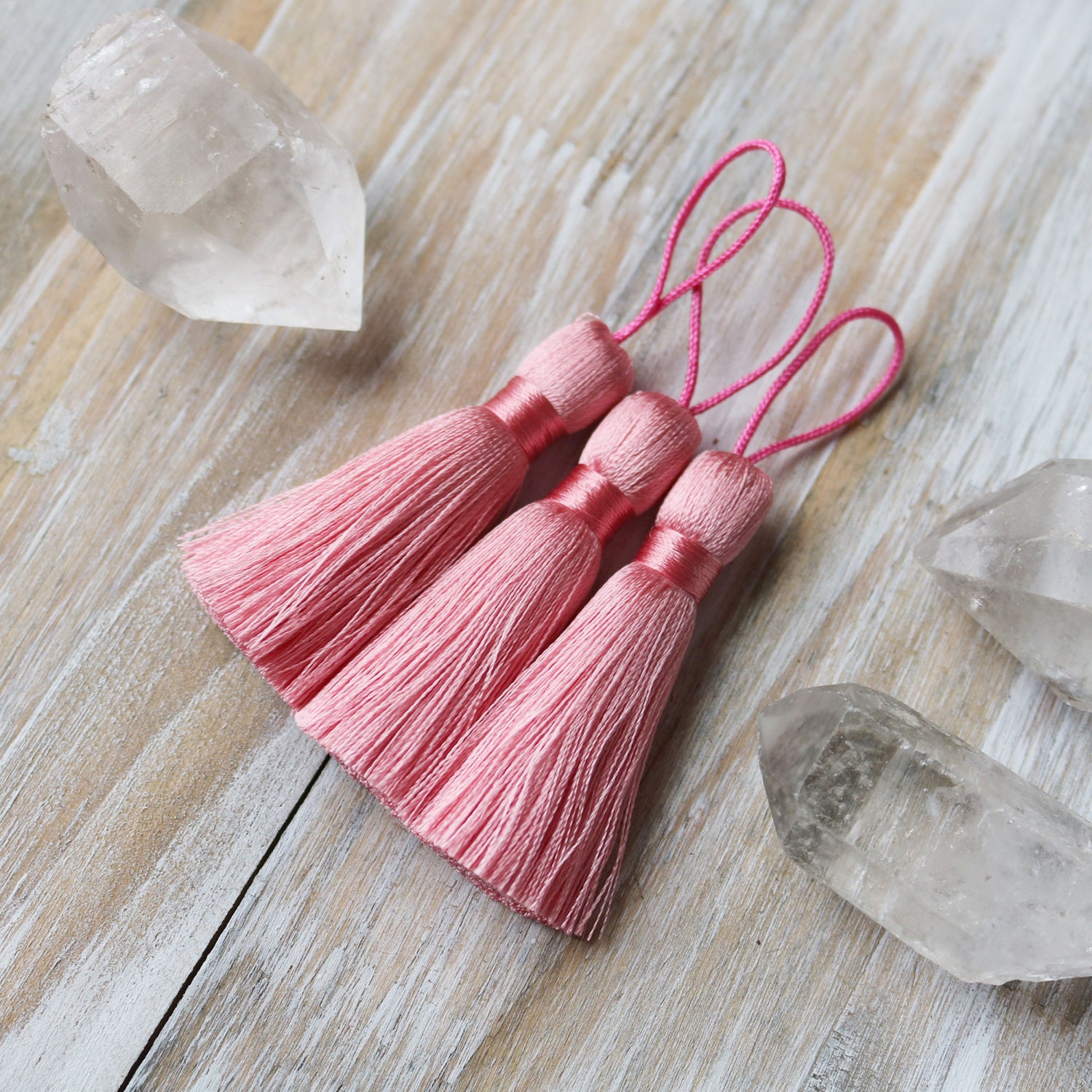 Light Baby Pink Light Pink Pink Tassel Jewelry Tassel Mini
