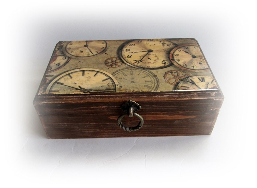 Rustic Watch Box Personalized Watch Box Gift For Men Rustic