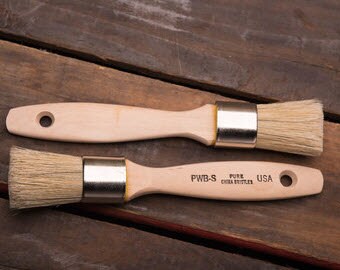 Chalk Paint Brush, Wax Applicator, Pro Brush Small, Dixie Belle Paint Brush, Wax Brush