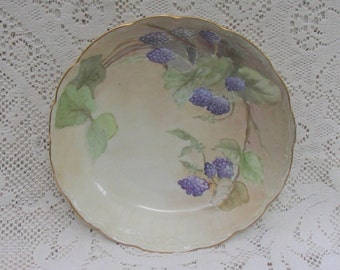 KPM Plate Bowl Germany