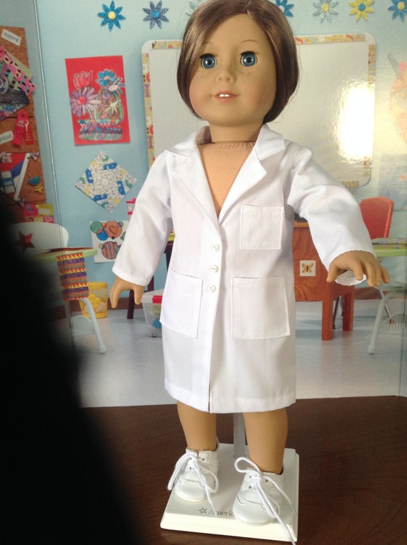 Doctor's lab coat Veterinarian's lab coat.