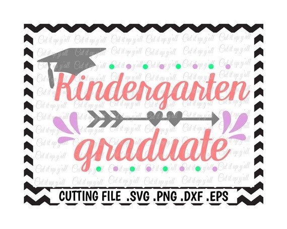Download Kindergarten Graduation Svg Kindergarten Graduate Svg Png
