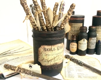 Harry Potter, Harry Potter Wand, Harry Potter Gifts, Wedding Favors, Party Favors, Harry Potter Pencil, Harry Potter decor, Newt Scamander,