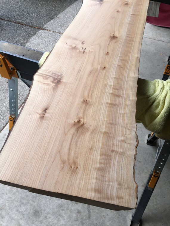 Live Edge Slab Big Leaf Maple
