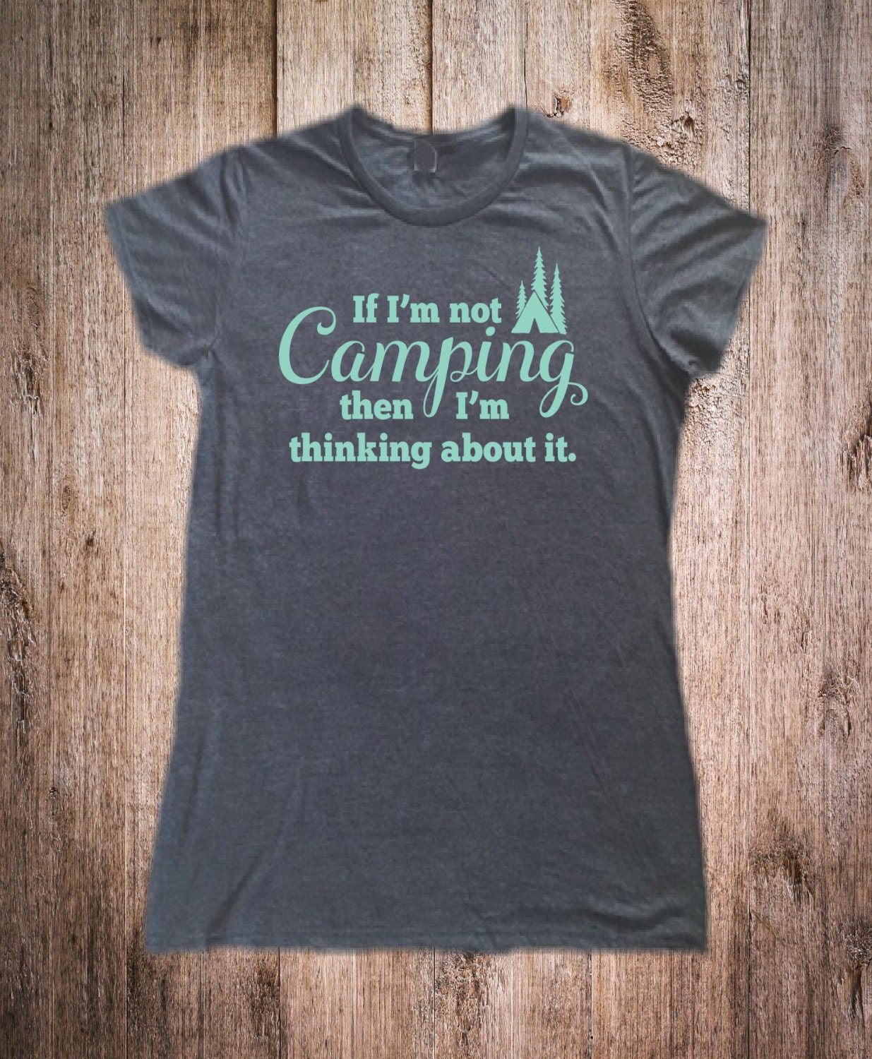 Camping Shirt Cute Women's Camping Shirt Camp Shirt