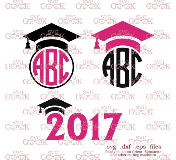 Download Graduation SVG cut files Graduation Monogram Frame svg 2017