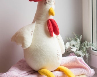 soft toy chickens