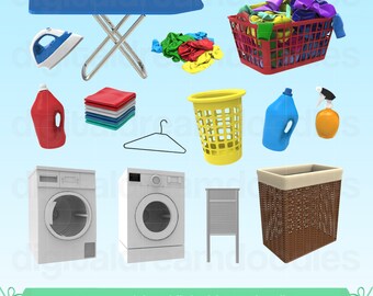 Washer And Dryer Clipart washers boards | etsy Washer And Dryer Clipart washers boards | etsy