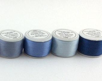 ThreadArt 7mm Silk Ribbon (10 meters) Sold by Individual Spools