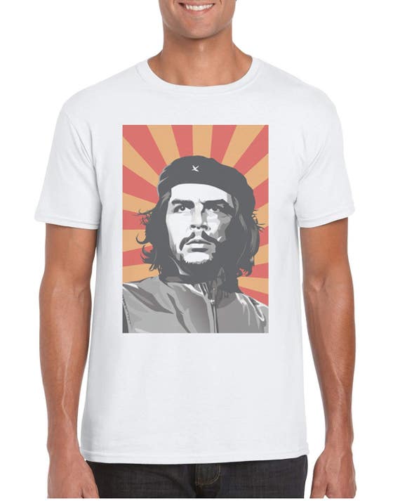 Che Guevara t shirt Cuba Libre Socialist Communist Revolution