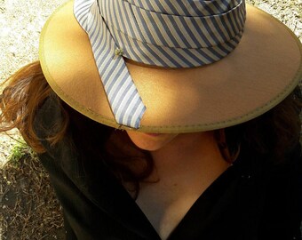 Light brown Fedora