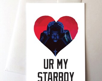 Weeknd Love Card