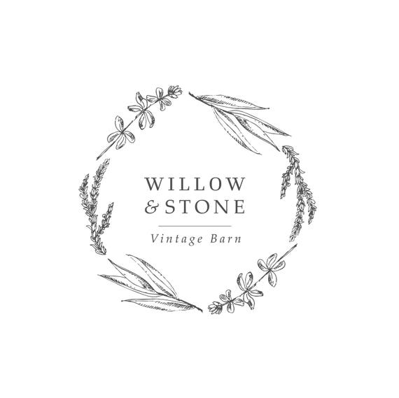 Premade Logo rustic logo Logo Design Brand Design