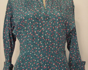 1950s dresses, Vintage 1950s, Vintage 1950s Rockabilly Dress, full circle dress, small