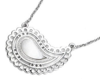 Necklace With Mother of Pearl NK4014j
