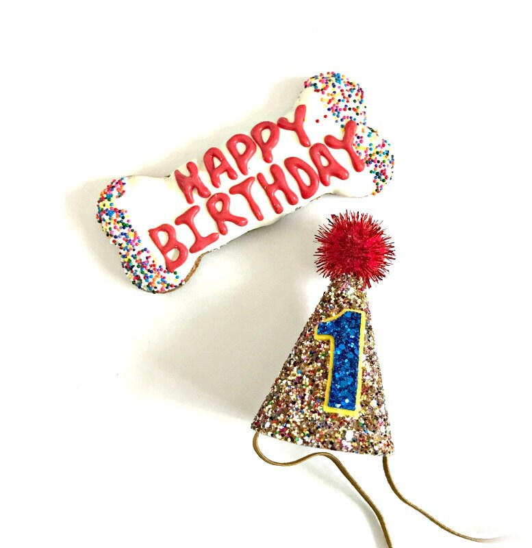 Dog Party Hat Pet Bithday Party Hat Puppy Cat Kitty Pig