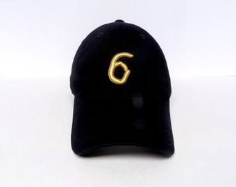 6 God | Black Dad Hat