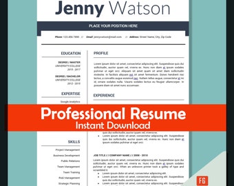 marketing resume template business resume simple resume professional resume template cv template - Marketing Resume Template marketing resume template business resume simple resume professional resume template cv template - Marketing Resume Template