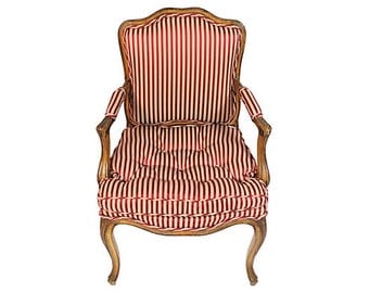 French-Style Armchair by Baker