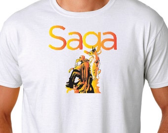 saga comic t shirt