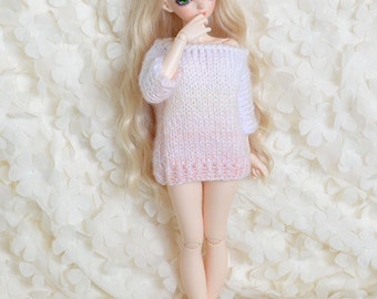 Minifee Sized ombre pullover