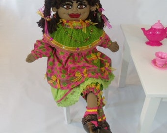 What is the history of African-American dolls?