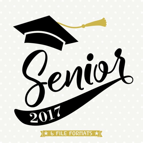 Download 2017 Senior SVG Graduation SVG 2017 Graduation file