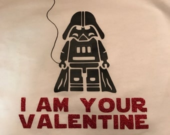 star wars valentine shirt