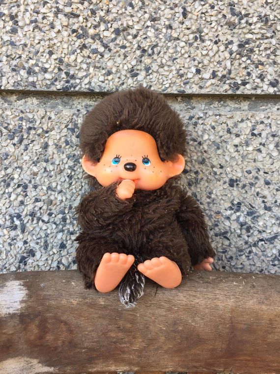 monkey doll from the 70s