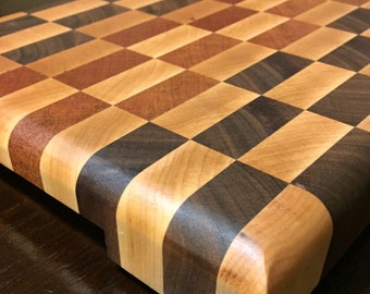 End Grain Cutting Board