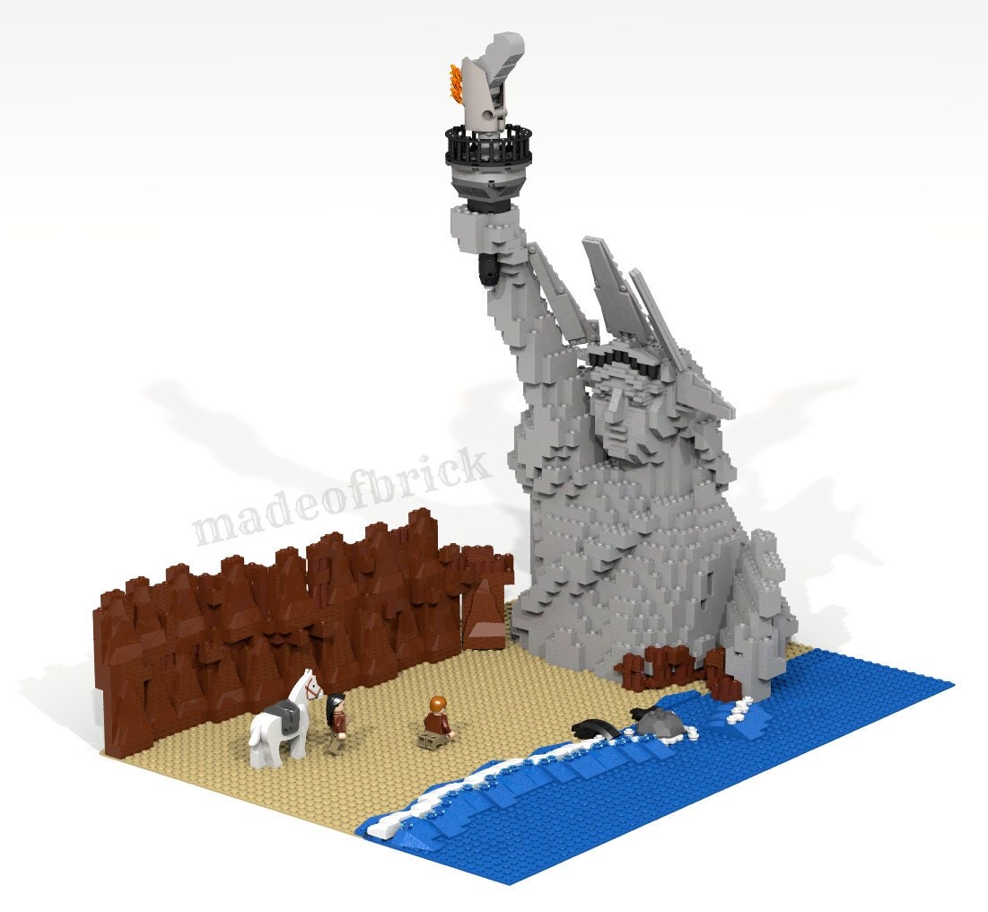 lego dawn of the planet of the apes