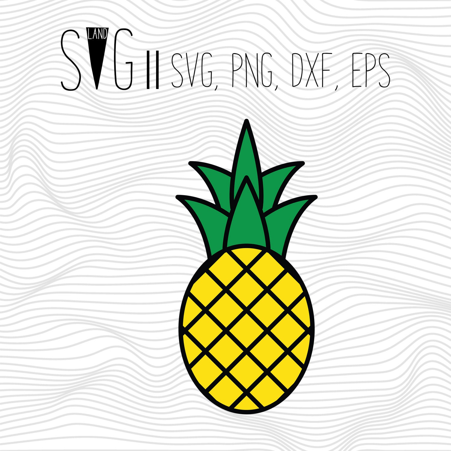 Download Pineapple Svg Files Fruit Silhouette Svg For Silhouette Svg