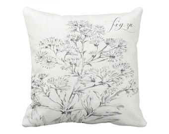 Botanical Pillow Cover Fig. 3A