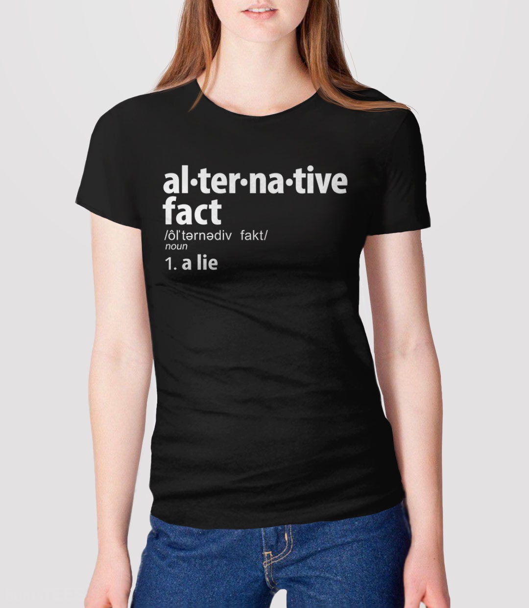Alternative Facts Shirt anti trump shirt feminist t-shirt