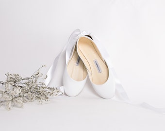 white satin shoes low heels
