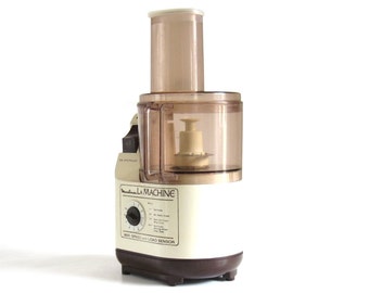 Moulinex La Machine Food Processor LM5 Vari-Speed with Load Sensor Motor