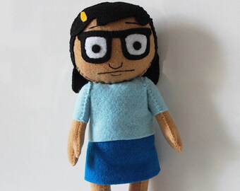 tina belcher plush doll
