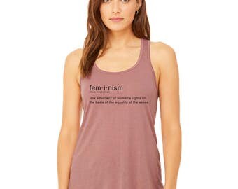 Feminism Tank Top | Graphic Tank Top | feminist shirt | Graphic Tanks for Women | feminist t-shirt | Women's Graphic Tees | workout tank